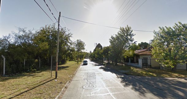 Acá encontraron el cuerpo de un hombre de unos 50 años