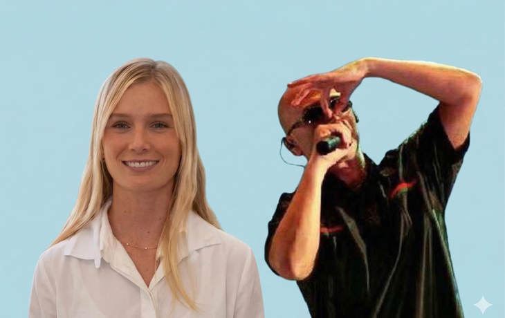 El Indio Solari anticipó a Fini Lanusse hace 25 años