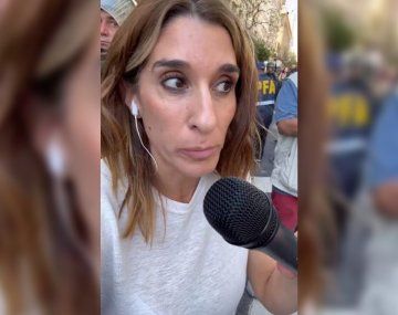 Plaza de Mayo: caos por cortes de calles hechos por la Policía Federal