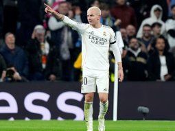 El golazo de Mastantuono en la goleada del Real Madrid por la Champions League