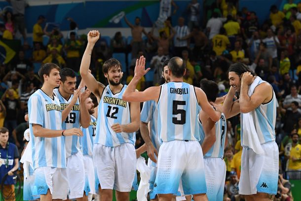 VIDEO: La celebración del épico triunfo de Argentina ante Brasil