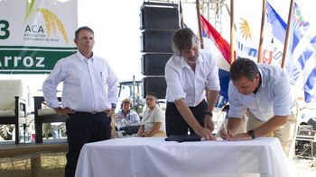 Evento de la Asociación Cultivadores de Arroz en Rivera. Evento de la Asociación Cultivadores de Arroz en Rivera.