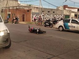 Corso suspendido en Quilmes Corso suspendido en Quilmes