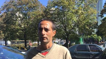 Marcelo Sergio Villalba cuando era detenido Marcelo Sergio Villalba cuando era detenido