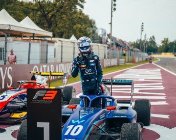 Franco Colapinto manejará el F1 de Williams en Abu Dhabi