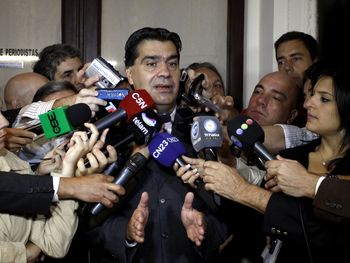 Massa podrá hacer todas las preguntas en el Congreso