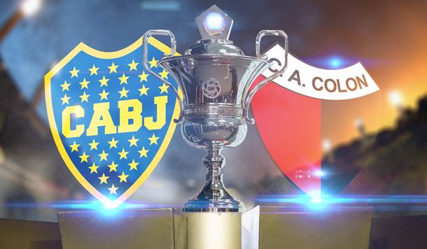 Boca vs Colón: formaciones, horario y TV