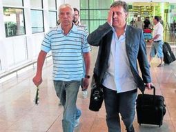 el tata martino llego a rosario para despedir a su padre el tata martino llego a rosario para despedir a su padre