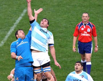 Los Pumas vencieron a Italia en el cierre del año