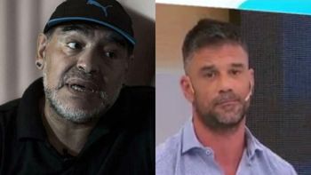 diego maradona estallo contra un periodista: sos muy bol... diego maradona estallo contra un periodista: sos muy bol...