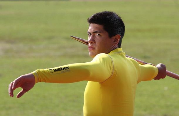 Braian Toledo, de cara a los Juegos Olímpicos: A Río voy por todo