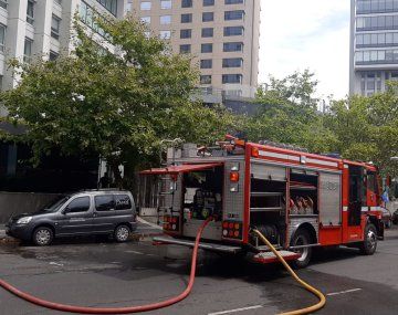Incendio en Puerto Madero: cuántos departamentos quedaron destruidos tras el siniestro