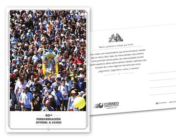 Los fieles podrán enviarle una postal al Papa Francisco