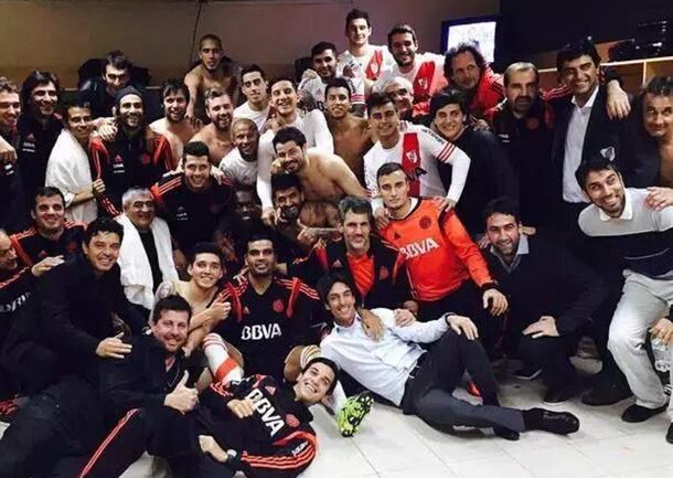 Con la alegría del pasaje a la final, River ya volvió a Buenos Aires