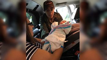 una beba nacio en medio del huracan irma y le pusieron un nombre insolito una beba nacio en medio del huracan irma y le pusieron un nombre insolito