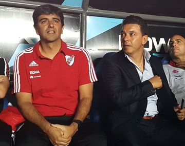 Matías Biscay será el reemplazante de Marcelo Gallardo nuevamente