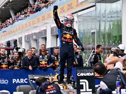 El polémico podio histórico de la F1 que eligió Max Verstappen: ¿dónde puso a Fangio?
