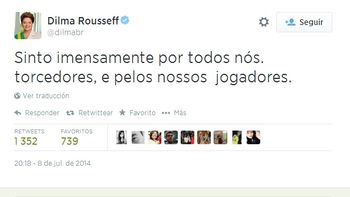dilma rousseff: estoy muy, muy triste con la derrota dilma rousseff: estoy muy, muy triste con la derrota