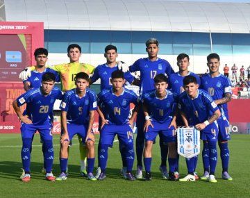 Otra vez sopa: la Sub-17 ya conoce su rival en los 16avos del Mundial de Qatar