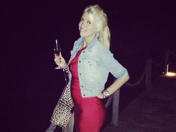 que esconde la pancita que mostro wanda nara en navidad que esconde la pancita que mostro wanda nara en navidad