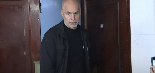 Horacio Rodríguez Larreta no pudo votar: qué le pasó