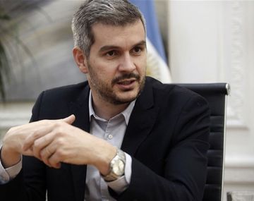 Fuerte apoyo de Marcos Peña a  Caputo: Lo recontra banco