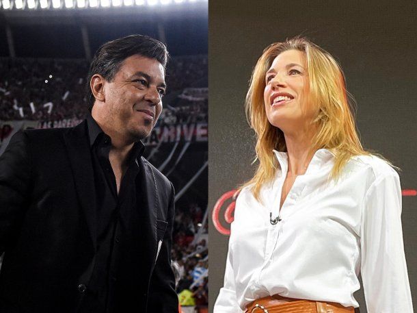 ¿Alina Moine deja a Marcelo Gallardo por un famoso conductor?