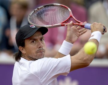 Carlos Berlocq debutó con un triunfo en el ATP de Hamburgo