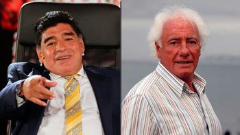 ¿y el abrazo? maradona disparo otra vez contra guillermo coppola ¿y el abrazo? maradona disparo otra vez contra guillermo coppola