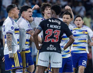 Rompé el escudo ahora: la frase de Ángel Romero que encendió el final de Vasco-Boca