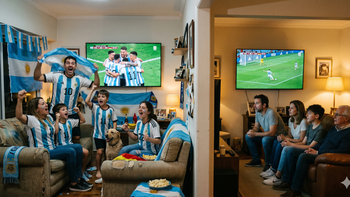Demora en el Mundial 2026: dónde ver los partidos sin que los vecinos griten el gol antes Demora en el Mundial 2026: dónde ver los partidos sin que los vecinos griten el gol antes
