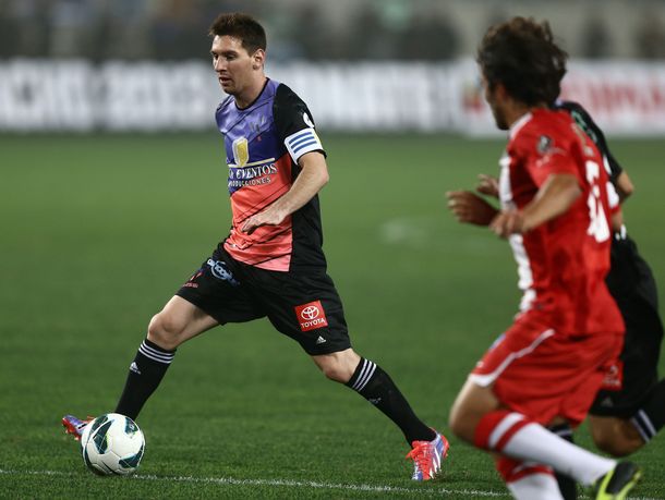 Messi suspendió amistosos para cuidarse antes del Mundial