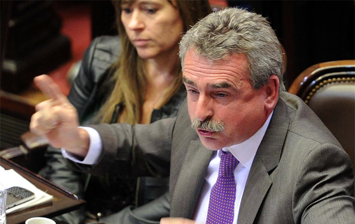 Quiero ser el candidato que refleje el liderazgo de Cristina