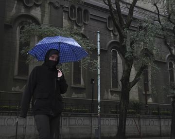 Nubes y tormentas aisladas: el clima para el miércoles en la Ciudad