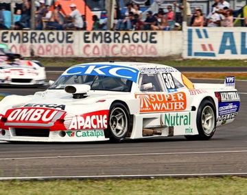 Ardusso se impuso en la 7ma.  fecha en Termas de Río Hondo