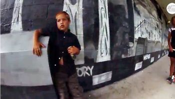 conmocion por el video de un nene de 9 anos borracho conmocion por el video de un nene de 9 anos borracho