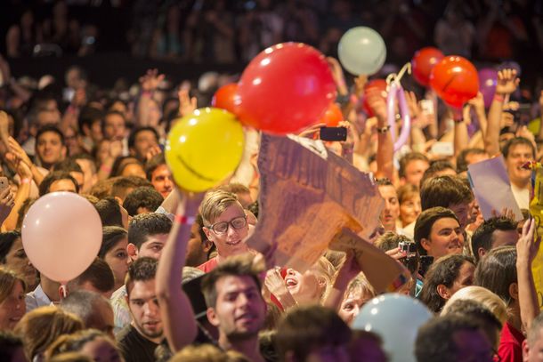 Los festejos de Macri presidente