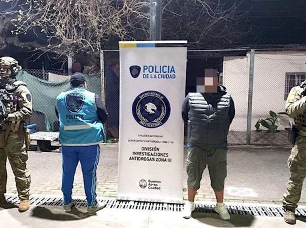 El narco Henry Hans Zambrano volvió al país y fue detenido por balear a un vecino