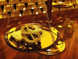 El oro marca su mayor pérdida de valor diaria en 33 años