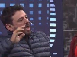 Juan Grabois pidió datos y rigor periodístico en el canal de La Nación y enmudeció a todos