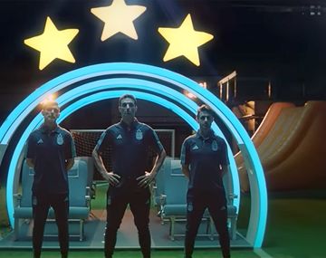 El video de seguridad de Aerolíneas Argentinas con la gran actuación de Lionel Scaloni y su equipo técnico