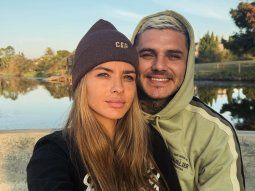 ¿La China Suárez adelantó su embarazo? Las fotos previas al anuncio de Wanda Nara