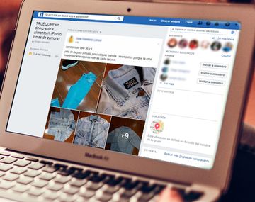 Ropa por comida: crecen los grupos de trueque para conseguir alimentos