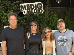 MEGA 98.3 lanzó su temporada 2024 con una transmisión exclusiva desde el Festival Medio y Medio en Uruguay