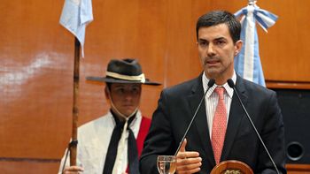 Juan Manuel Urtubey, gobernador de Salta Juan Manuel Urtubey, gobernador de Salta