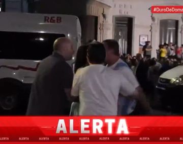 Libertarios a las piñas: Ramiro Marra tuvo que separar