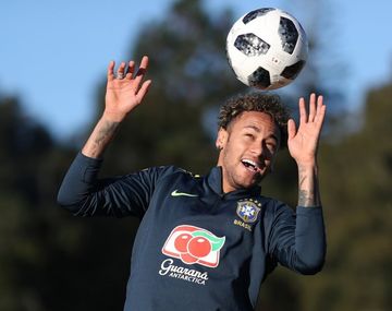 Neymar - Crédito:&nbsp;@PSG_espanol