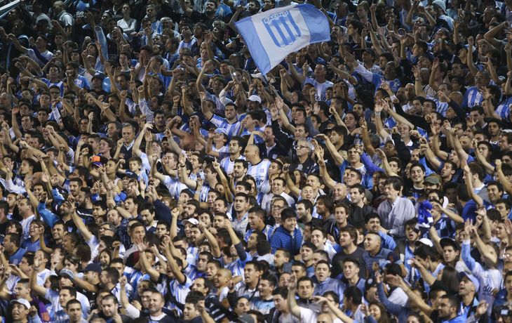 Hiinchada de Racing