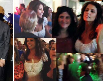 Las fotos de la boda de Santilli y Analía Maiorana