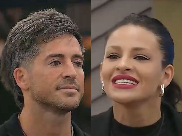 Chiara y Juan Pablo se dijeron de todo en Gran Hermano: No me rompas las pelotas